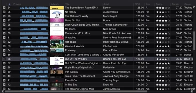 playlist-1 Les meilleurs logiciels Dj : Lequel choisir ? 1